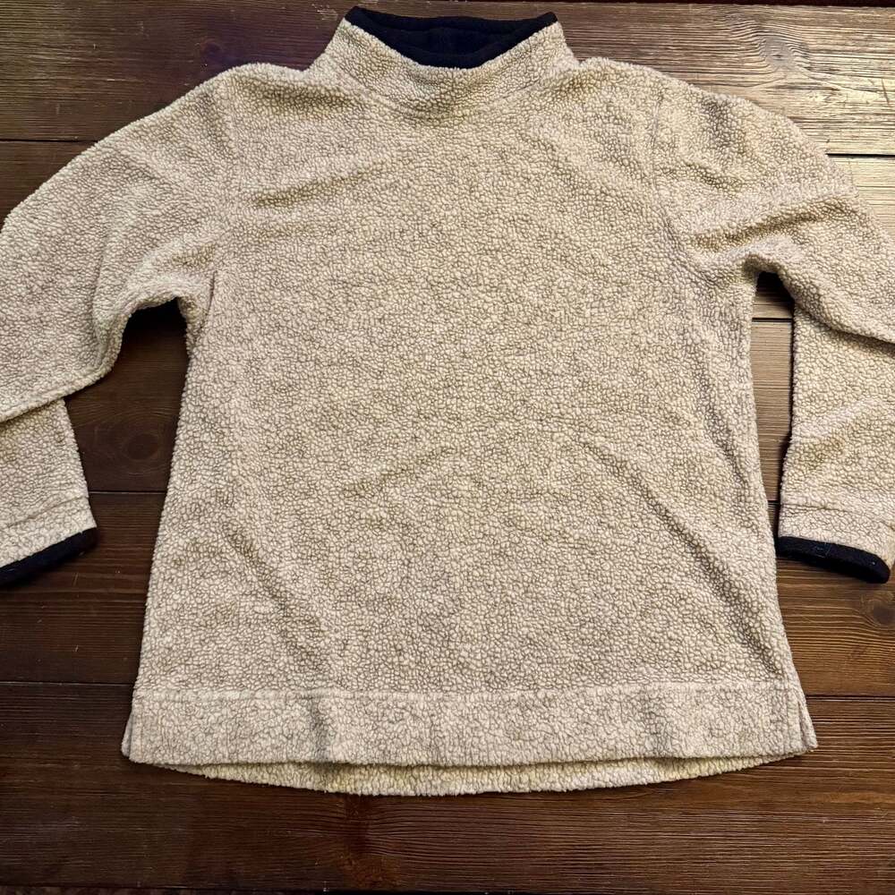 L.L.Bean Women All Seasons Textured Crewneck Sweater
